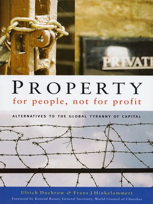 cover image of Property for People, Not for Profit